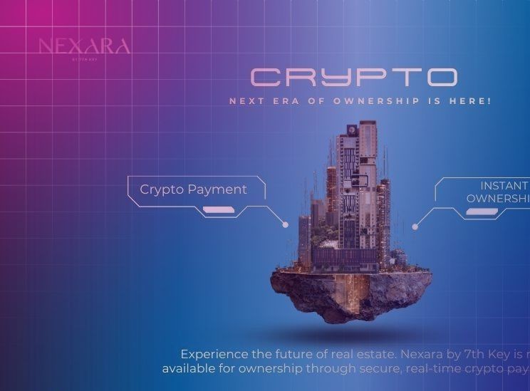 Η 7η Κλειδί Ανάπτυξης Λανσάρει μια Ρυθμισμένη Επιλογή Κρυπτονομισματικής Πληρωμής για Αγοραστές Ακινήτων στο Ντουμπάι