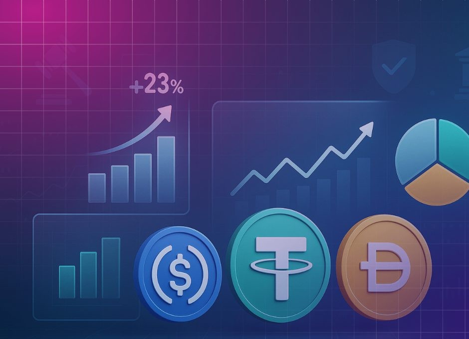 Η 99Bitcoins παρουσιάζει την Έκθεση Κατάστασης Κρυπτονομισμάτων Q3 2025: Η αγορά αντιστέκεται στην αστάθεια με αύξηση 23%, καθοδηγούμενη από τη ρυθμιστική σαφήνεια και την ιστορική υιοθέτηση σταθερών νομισμάτων.