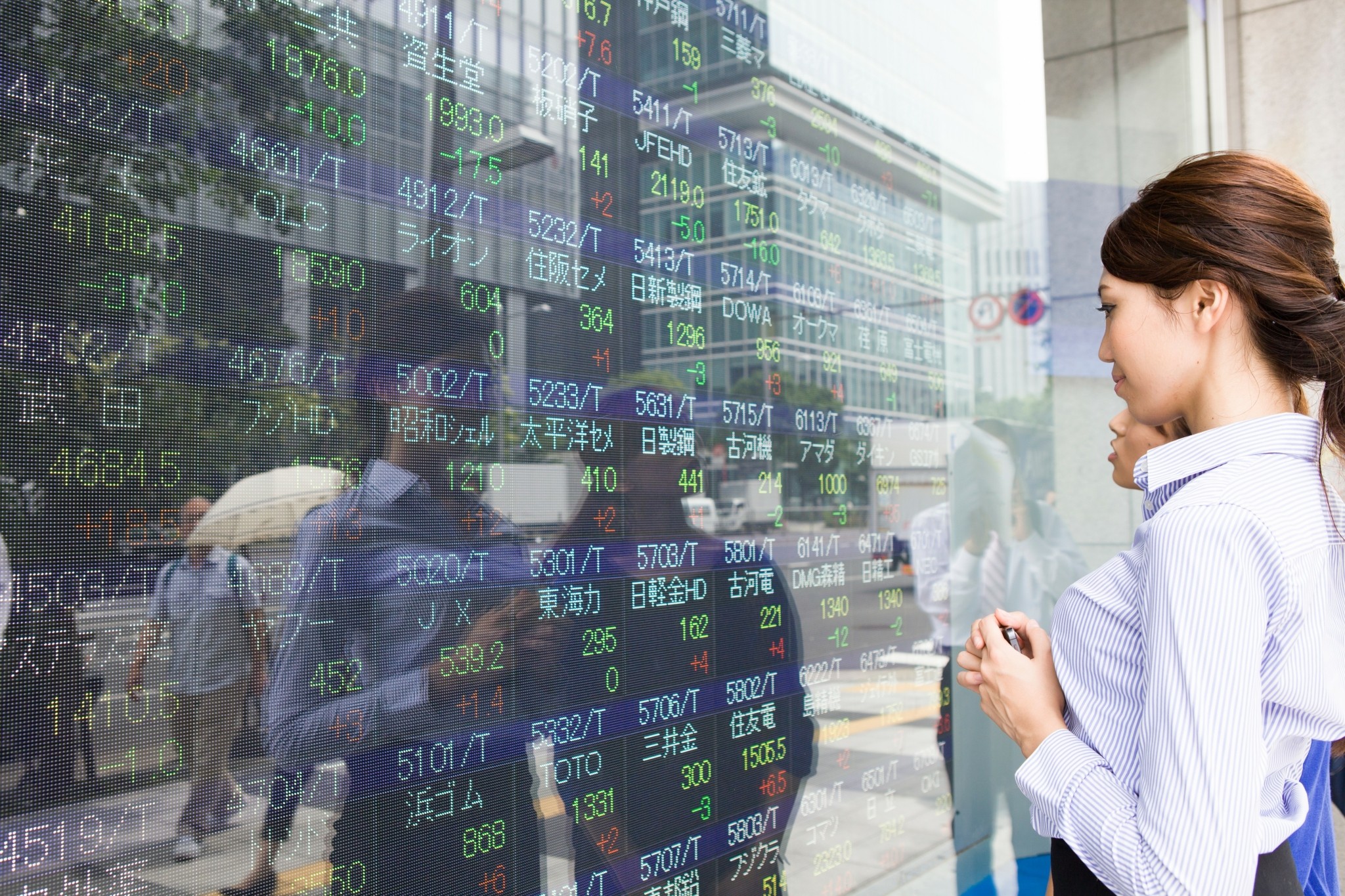 Ανοδικά οι αγορές της Ασίας μετά τα κέρδη της Wall Street