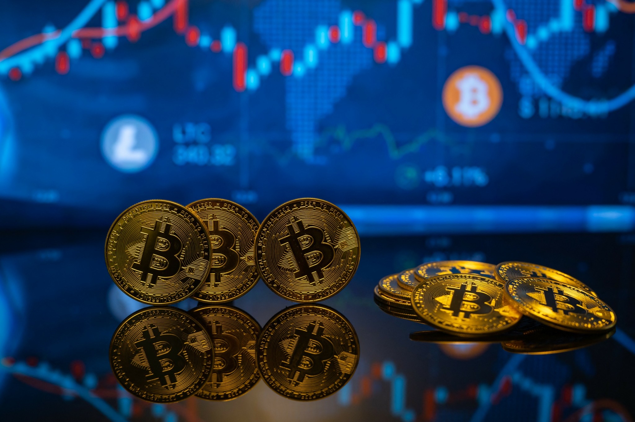 Bitcoin: Πέμπτος μήνας απωλειών με βουτιά 16% τον Φεβρουάριο