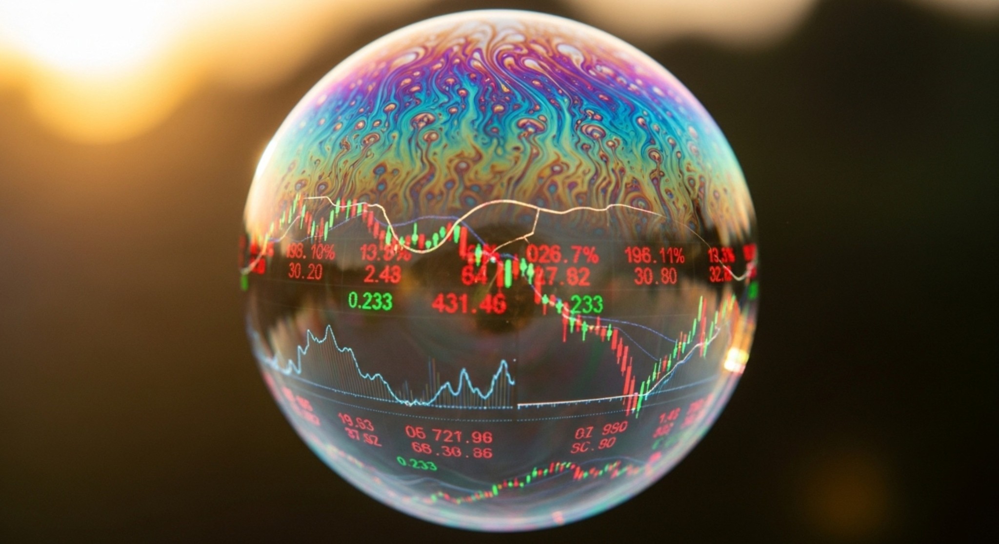 Διχασμένοι οι αναλυτές για μία «φούσκα των πάντων» στις αγορές