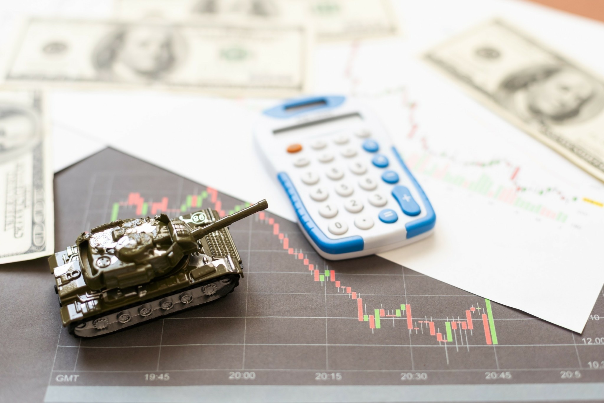 Ευρωπαϊκές αμυντικές μετοχές: Από το ράλι στην αμφισβήτηση των αποτιμήσεων (γραφήματα)