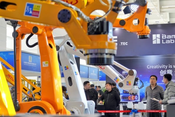 Κίνα: Προχωρά η ψηφιακή μετάβαση της μεταποίησης