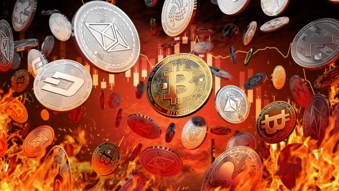 Νέα αιμορραγία για το Bitcoin – Το sell off των cryptos πυροδοτεί τριγμούς και στις αγορές μετοχών