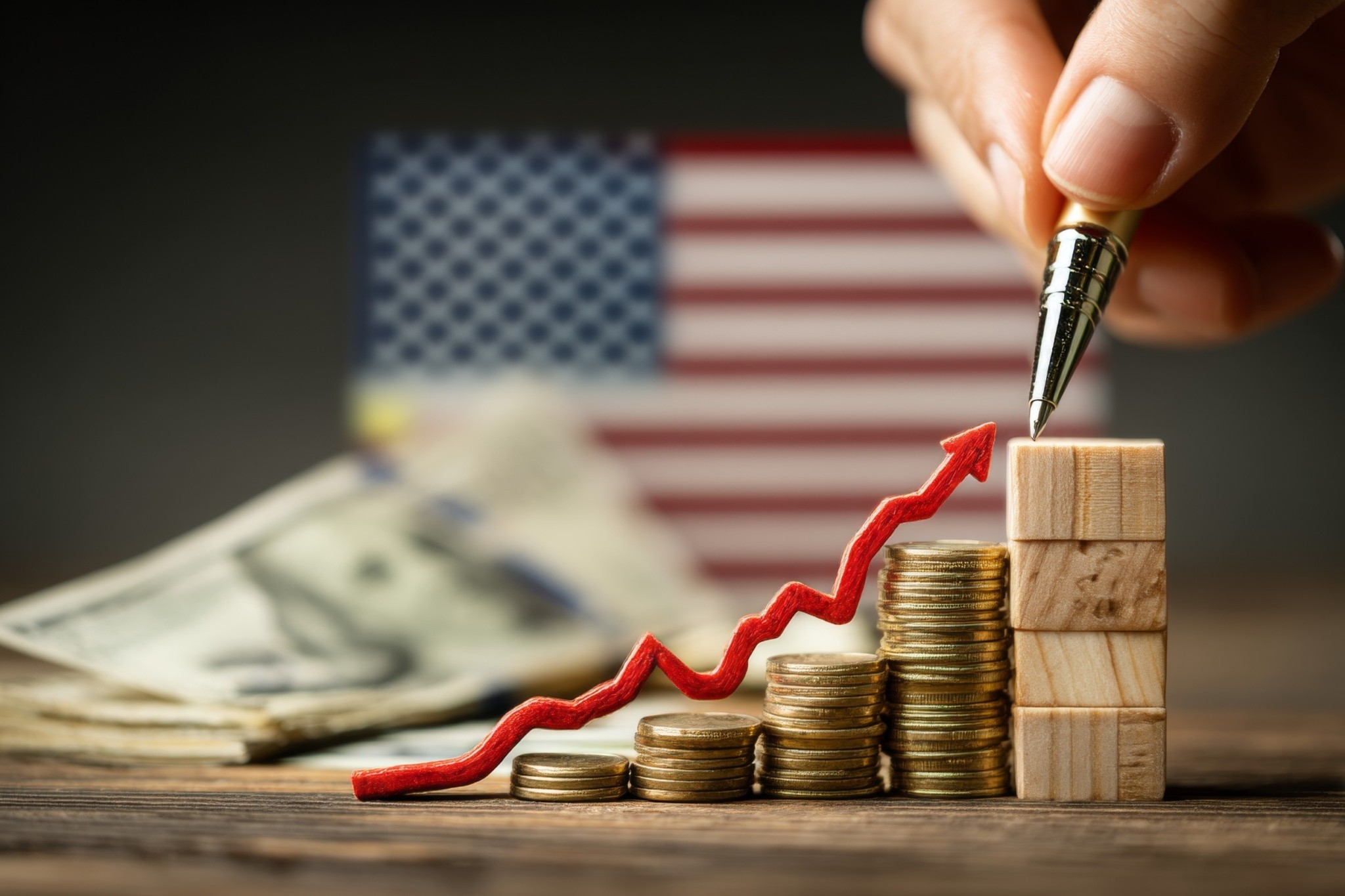 «Ούριος άνεμος» αλλά και απειλές για την πορεία της αμερικανικής οικονομίας το 2026