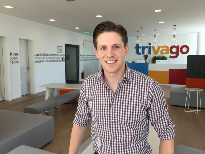 Παράτησε τις σπουδές του για να δουλέψει στην Trivago. Σήμερα την διευθύνει