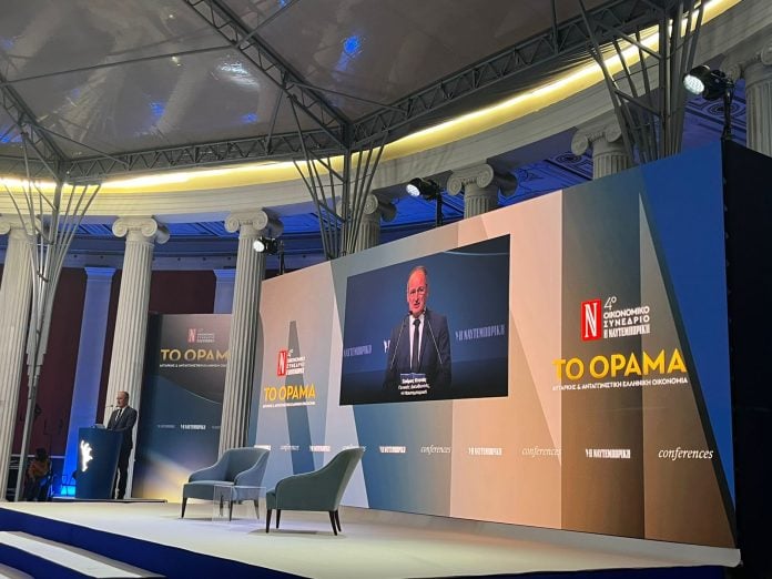 Σπ. Κτενάς στο 4ο Οικονομικό Συνέδριο της «Ν»: Η Ελλάδα έχει κάνει σημαντικά βήματα προόδου, αν και έχουμε ακόμη δρόμο να διανύσουμε
