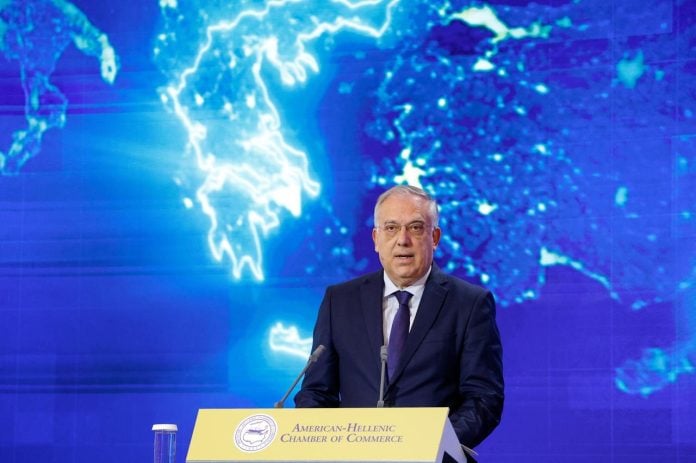 Τ. Θεοδωρικάκος: Ενισχύουμε αποτελεσματικά την στρατηγική μας σχέση με τις ΗΠΑ σε επενδύσεις, βιομηχανία, ναυπηγική βιομηχανία και καινοτομίας