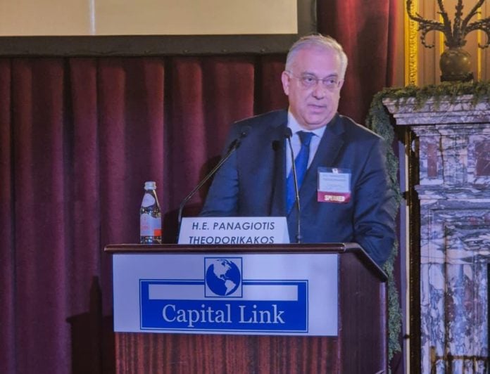 Τ. Θεοδωρικάκος στο 27ο Capital Link Invest in Greece Forum: Ανάγκη εμβάθυνσης της στρατηγικής σχέσης Ελλάδας-ΗΠΑ