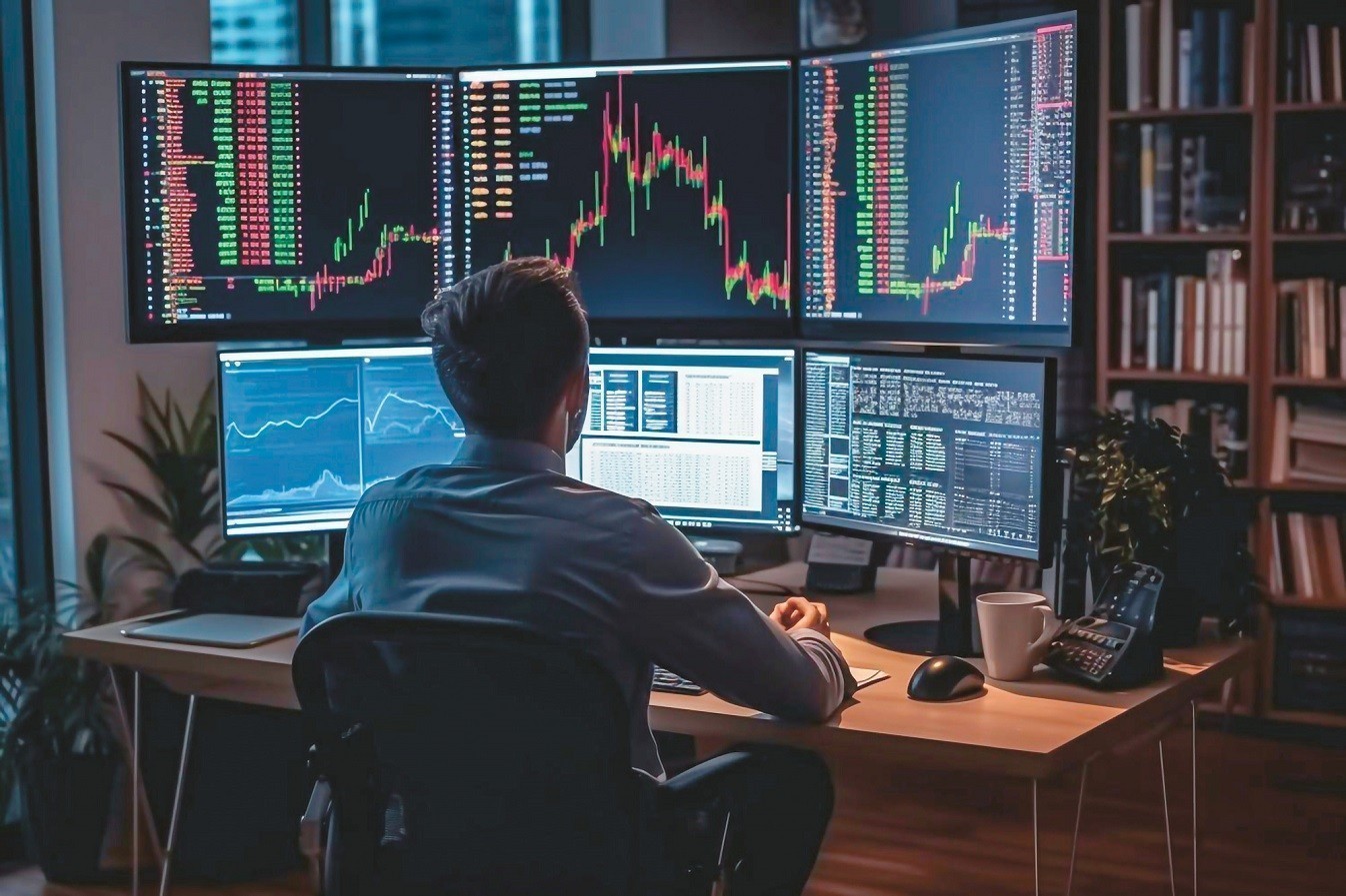 Wall Street: Αναταράξεις στις μετοχές κυβερνοασφάλειας λόγω κινδύνων από την τεχνητή νοημοσύνη