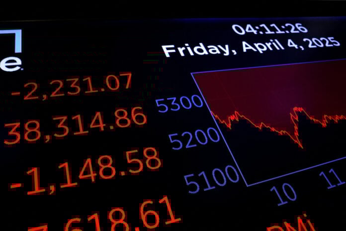 Wall Street: Πτώση του Nasdaq και εβδομαδιαία απώλεια για τους δείκτες υψηλής τεχνολογίας εν μέσω ανησυχιών για την οικονομία