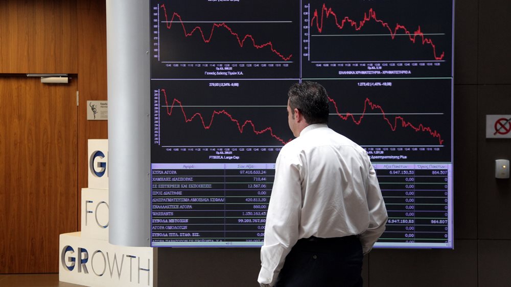 Χρηματιστήριο: Ισχυρή διόρθωση 2,1% με διεθνοποιημένο χαρακτήρα