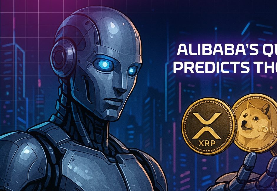 Η Qwen AI της Alibaba προβλέπει την τιμή του XRP, DOGE και SOL για τον Νοέμβριο του 2025.