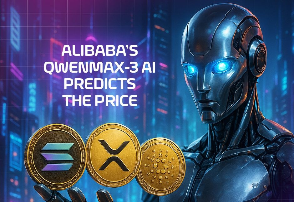 Η AI Qwen3-MAX της Alibaba προβλέπει την τιμή του SOL, XRP, ADA μέχρι το τέλος του 2025.