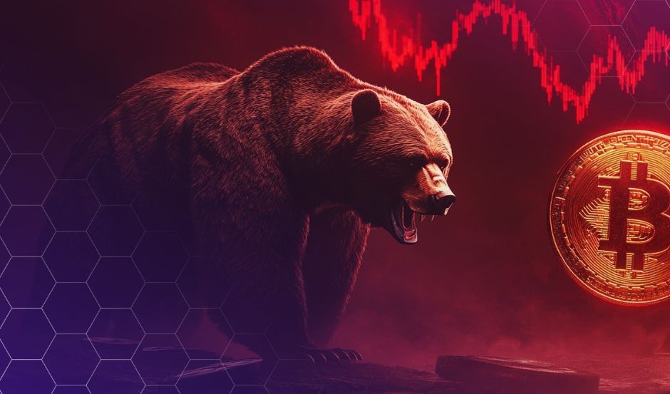 Αναλυτές προειδοποιούν ότι το Bitcoin θα μπορούσε να πέσει στα 86.000 δολάρια καθώς σχηματίζεται πτωτικό σφήνα.