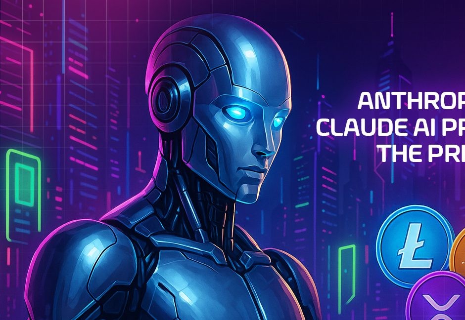 Η AI Claude της Anthropic προβλέπει την τιμή του LTC, ADA, XRP για τον Νοέμβριο του 2025.