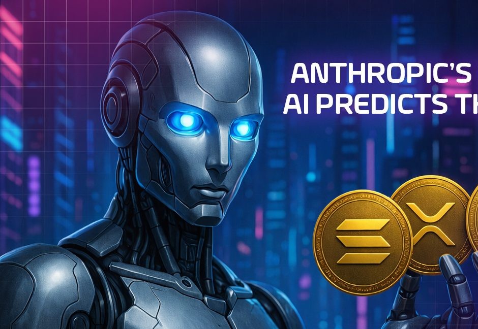 Η AI Claude της Anthropic προβλέπει την τιμή του SOL, XRP και SUI μέχρι το τέλος του 2025.