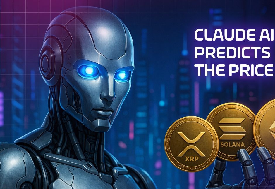 Η AI Claude της Anthropic προβλέπει την τιμή του XRP, SOL και Ethereum μέχρι το τέλος του 2025.