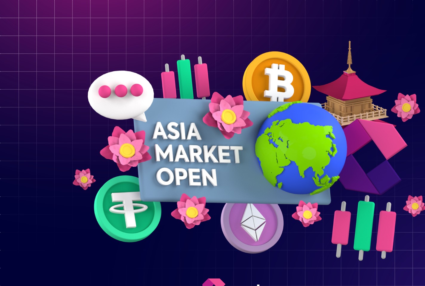 Άνοιγμα Αγοράς Ασίας: Το Bitcoin αυξάνεται καθώς οι ασιατικές αγορές κερδίζουν μετά το ρεκόρ του S&P 500.