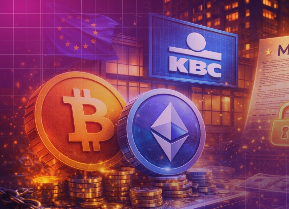 Η τράπεζα KBC του Βελγίου κάνει ιστορία με την πρώτη εμπορία Bitcoin και Ether υπό τον κανονισμό MiCA.