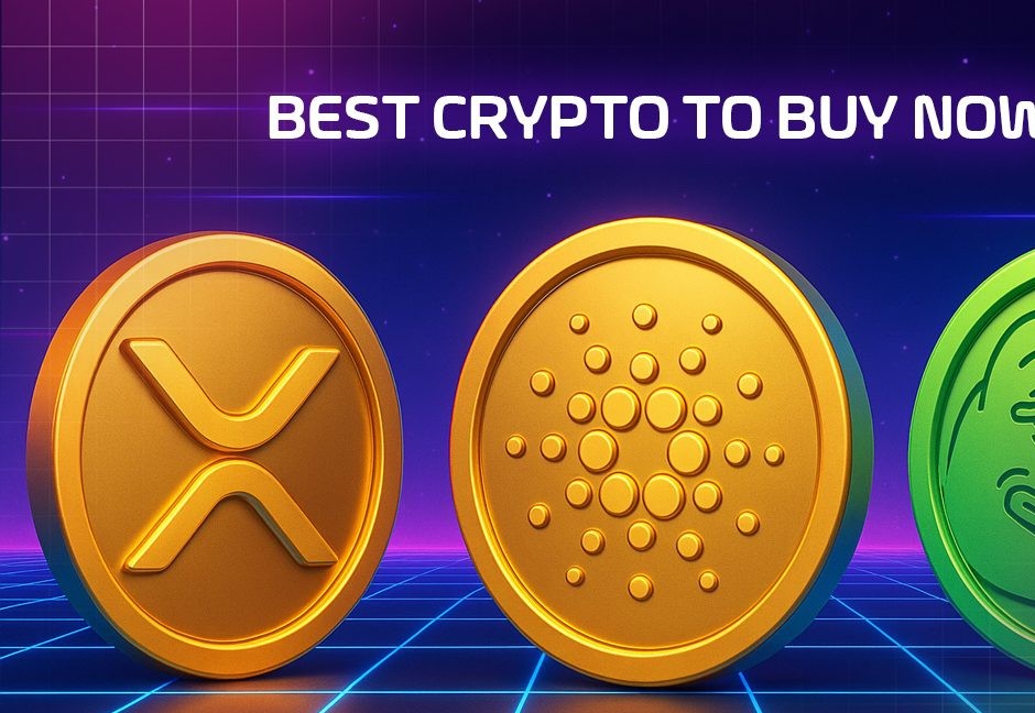 Καλύτερα Κρυπτονομίσματα για Αγορά Τώρα 10 Νοεμβρίου – XRP, Cardano, Pepe