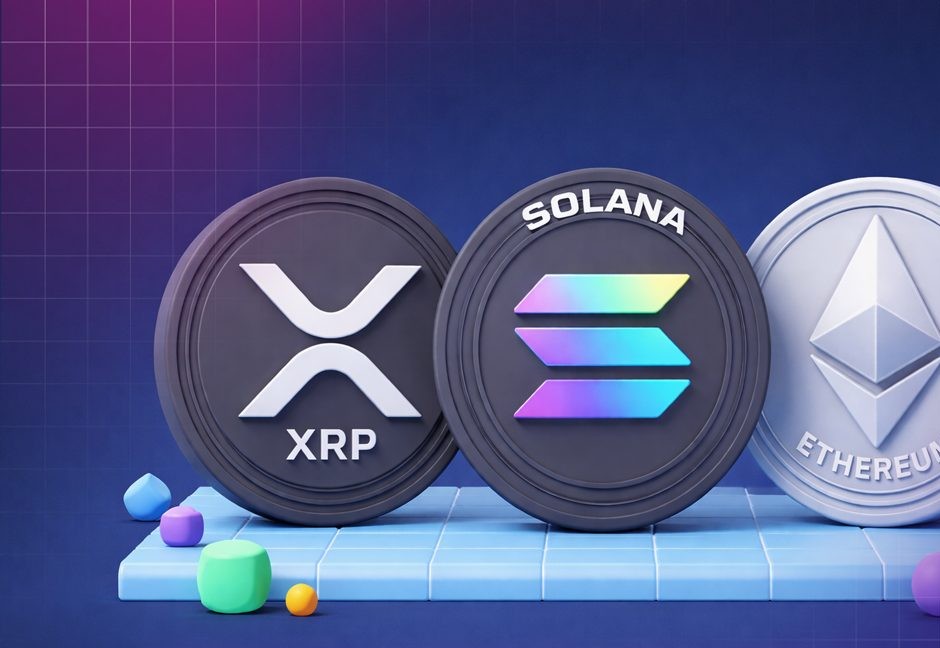 Καλύτερα Κρυπτονομίσματα για Αγορά Τώρα 22 Δεκεμβρίου – XRP, SOL, ETH