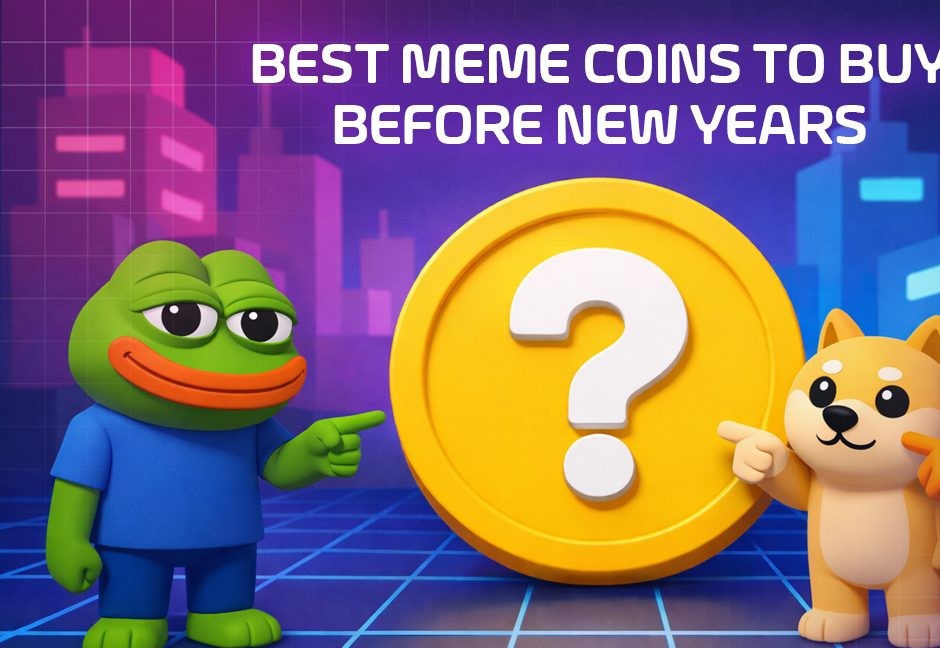 Καλύτερα Meme Coins για αγορά πριν από το Νέο Έτος που θα μπορούσαν να 100x το 2026 – 30 Δεκεμβρίου 2025