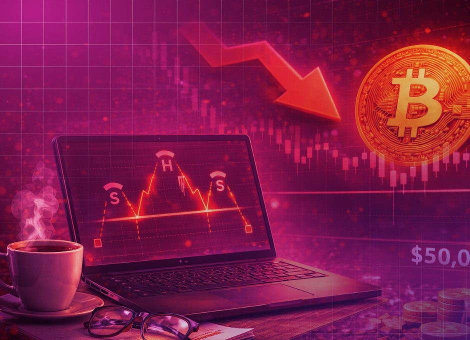 Ο επενδυτής του 'Big Short' Μάικλ Μπάρι επισημαίνει το μοτίβο γραφήματος του Bitcoin που υποδηλώνει πτώση στα χαμηλά των 50.000 δολαρίων.