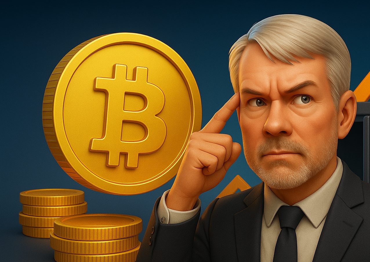 Δισεκατομμυριούχος Μάικλ Σέιλορ Ανακοινώνει Νέα Αγορά Bitcoin 1 Δισεκατομμυρίου Δολαρίων – Ξέρει Κάτι που Έρχεται;