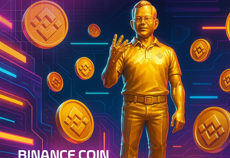 Πρόβλεψη Τιμής Binance Coin: Είναι το BNB έτοιμο να εκτοξευθεί καθώς ανώνυμοι θαυμαστές αποκαλύπτουν το χρυσό άγαλμα του CZ στην Ουάσινγκτον σήμερα;
