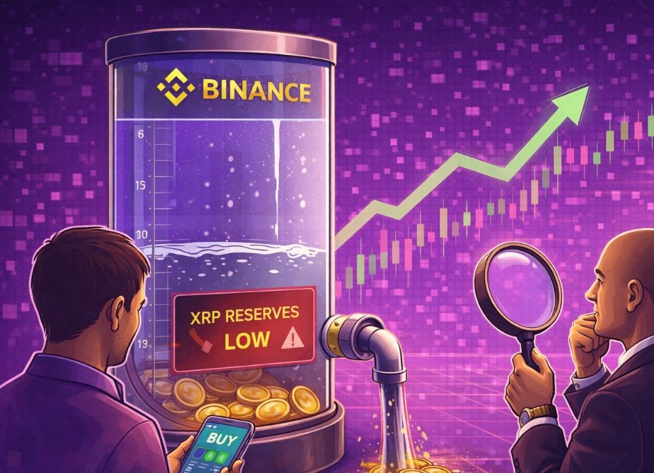 Οι αποθέσεις XRP της Binance πέφτουν σε χαμηλά επίπεδα του 2024 καθώς οι έμποροι παρακολουθούν σήματα συσσώρευσης.