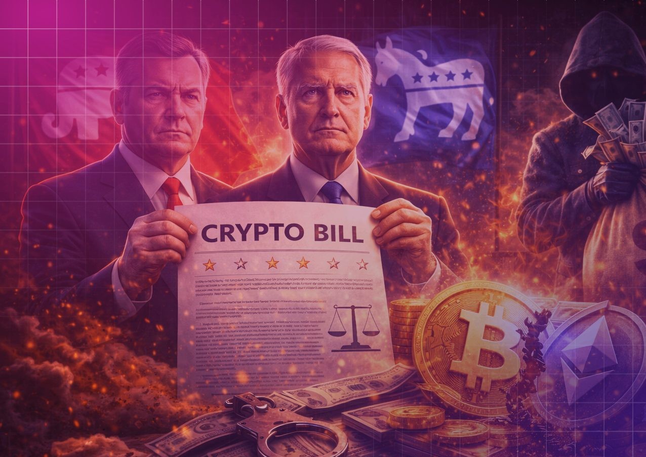 Διακομματικοί Γερουσιαστές Προειδοποιούν ότι το Νομοσχέδιο για τα Κρυπτονομίσματα θα Μπορούσε να Αδυνατίσει την Επιβολή κατά του Ξεπλύματος Χρημάτων