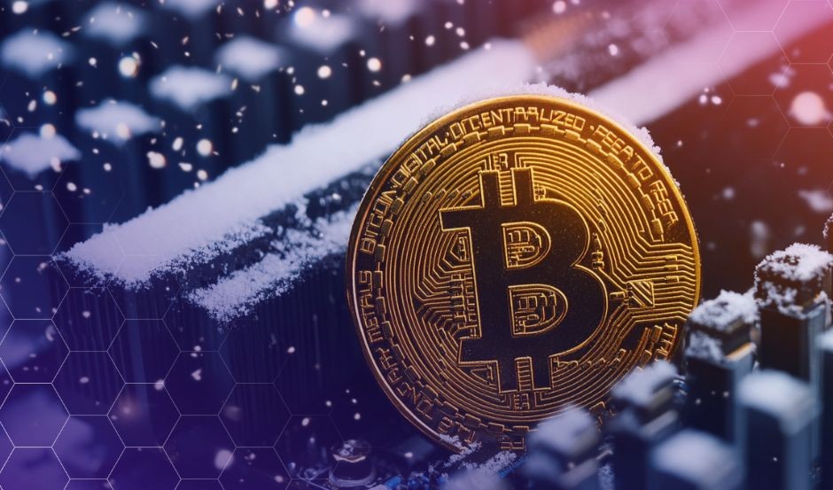 Η Ικανότητα Εξόρυξης του Bitcoin Μειώνεται κατά 12% Μετά από Χειμερινές Καταιγίδες στις ΗΠΑ που Χτύπησαν τους Εξορύκτες