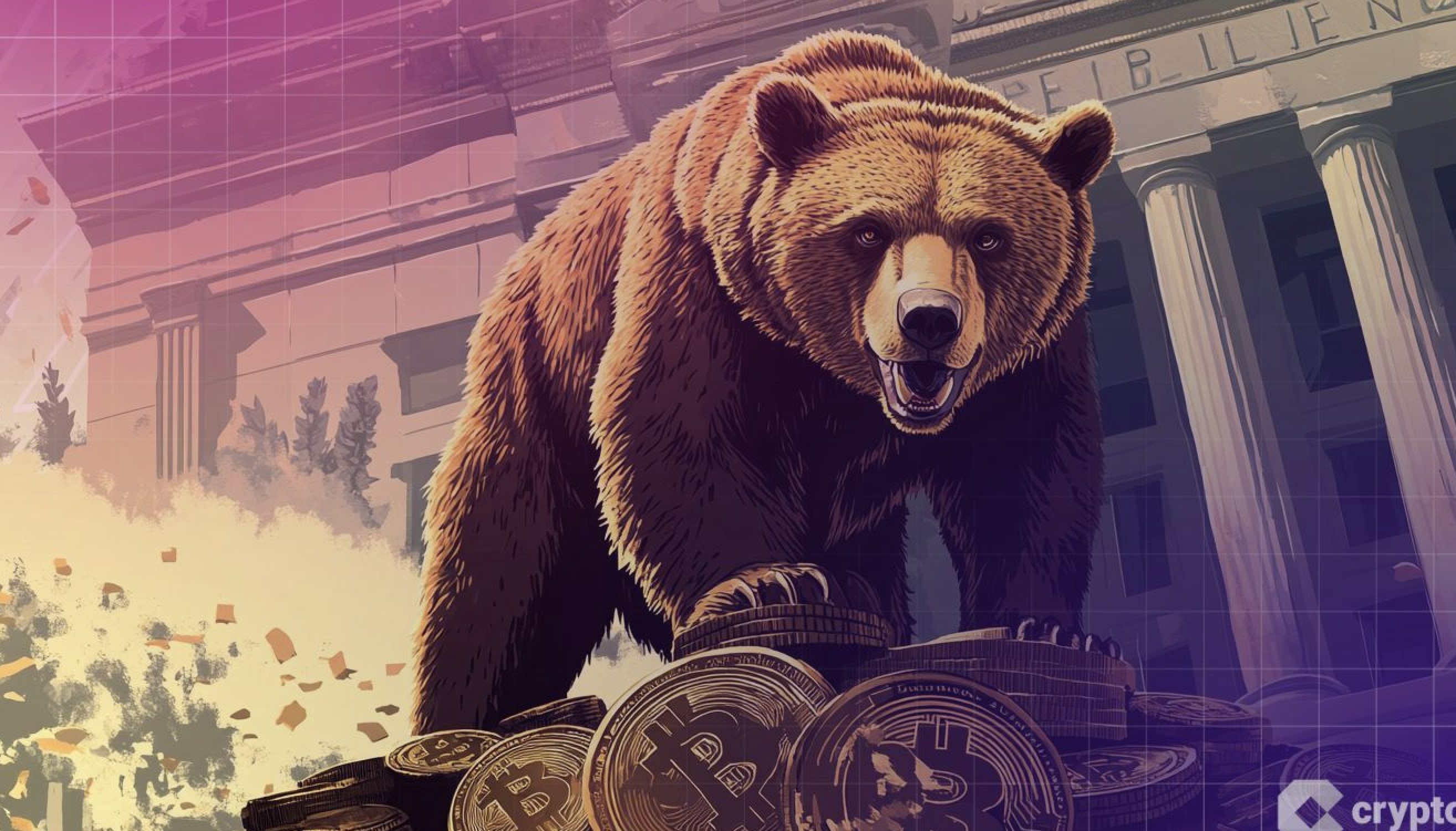 Η τιμή του Bitcoin πέφτει καθώς η Ομοσπονδιακή Τράπεζα μειώνει τα επιτόκια: Είναι οι αρκούδες υπό έλεγχο;