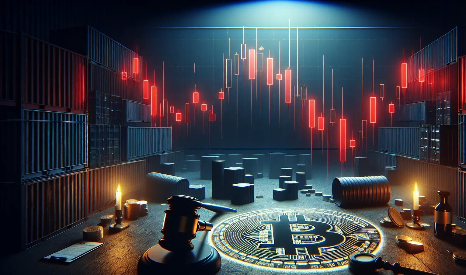 Η τιμή του Bitcoin πέφτει κάτω από 65.000 δολάρια καθώς οι ανησυχίες για τους δασμούς του Τραμπ προκαλούν κίνηση προς την ασφάλεια.