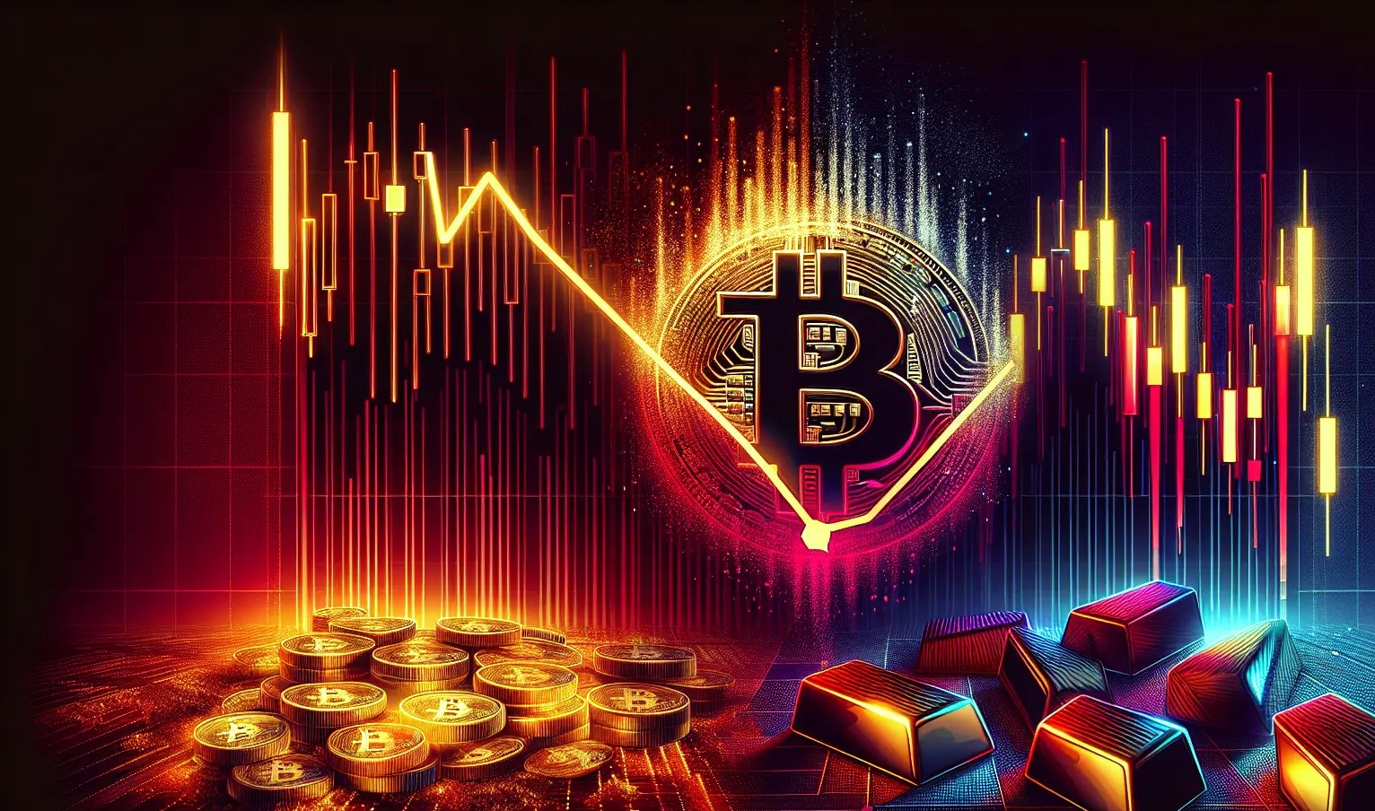 Η τιμή του Bitcoin παραμένει στα 68,500 δολάρια καθώς ο χρυσός επεκτείνει την πτώση του για εννέα ημέρες και οι ασιατικές μετοχές υποχωρούν.