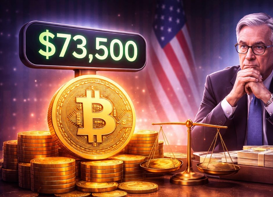 Η τιμή του Bitcoin παραμένει στα 73,500 δολάρια καθώς πλησιάζει η συνεδρίαση FOMC του Μαρτίου — Θα προκαλέσει ο Jerome Powell την επόμενη μεγάλη κίνηση;
