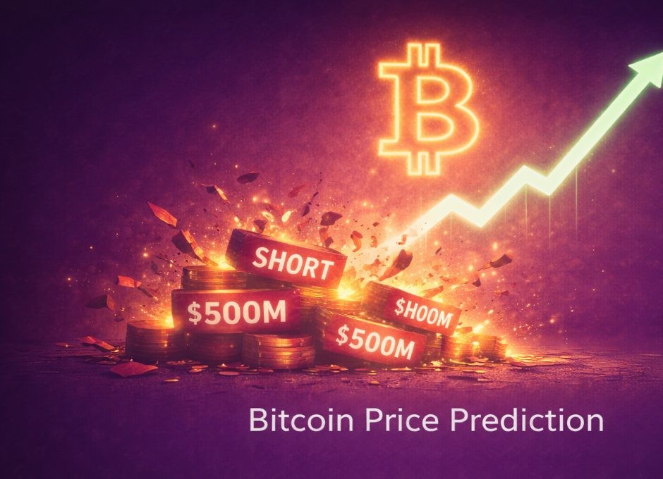 Πρόβλεψη Τιμής Bitcoin: 500 εκατομμύρια δολάρια σε βραχυπρόθεσες θέσεις μόλις εξαλείφθηκαν — Ξεκινάει νέα ανοδική αγορά;