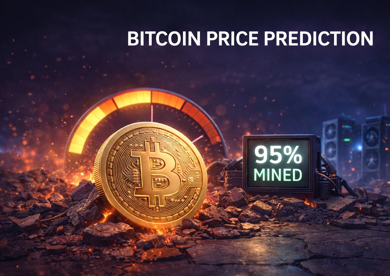 Πρόβλεψη Τιμής Bitcoin: Το 95% όλων των Bitcoin έχει πλέον εξορυχθεί — Τι συμβαίνει στη συνέχεια;