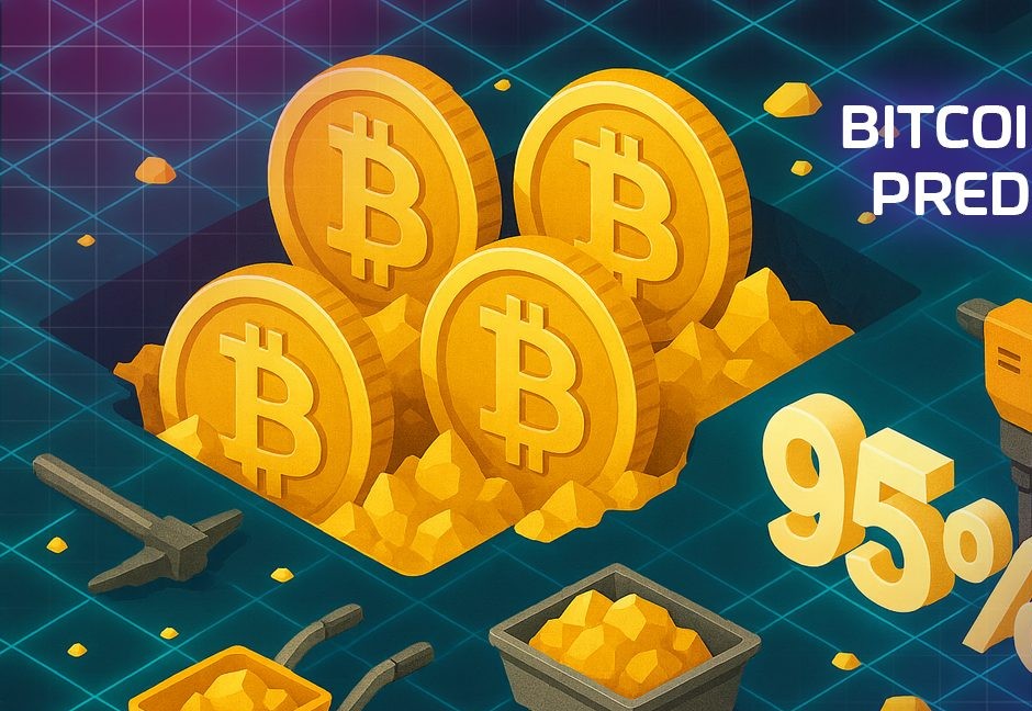 Πρόβλεψη Τιμής Bitcoin: Το 95% όλων των BTC μόλις εξορύχθηκε – Αρχίζει τώρα η πραγματική σπανιότητα;