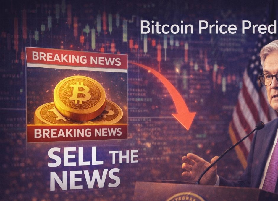 Πρόβλεψη Τιμής Bitcoin: Αναλυτής Προειδοποιεί ότι το Bitcoin θα μπορούσε να επαναλάβει την παγίδα "Πώληση της Είδησης" — Θα σπάσει ο Πάουελ το μοτίβο αυτή τη φορά;