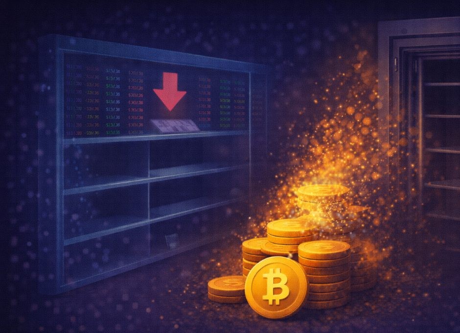 Πρόβλεψη Τιμής Bitcoin: Το Bitcoin Εξαφανίζεται από τις Ανταλλαγές — Έρχεται μια Μαζική Κρίση Προμήθειας;