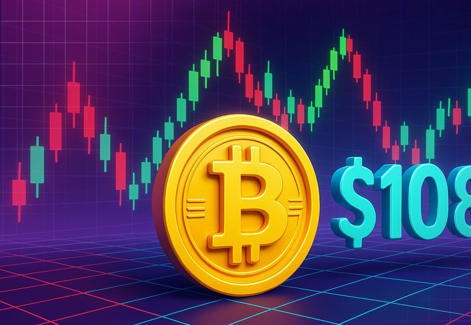 Πρόβλεψη Τιμής Bitcoin: Η Τιμή του BTC Επιστρέφει στα $108K Μετά την Άνοδο από τη Συνέντευξη Τύπου της Fed – Έρχεται Άλλη Μια Κρίση ή Νέα Υψηλή Τιμή;