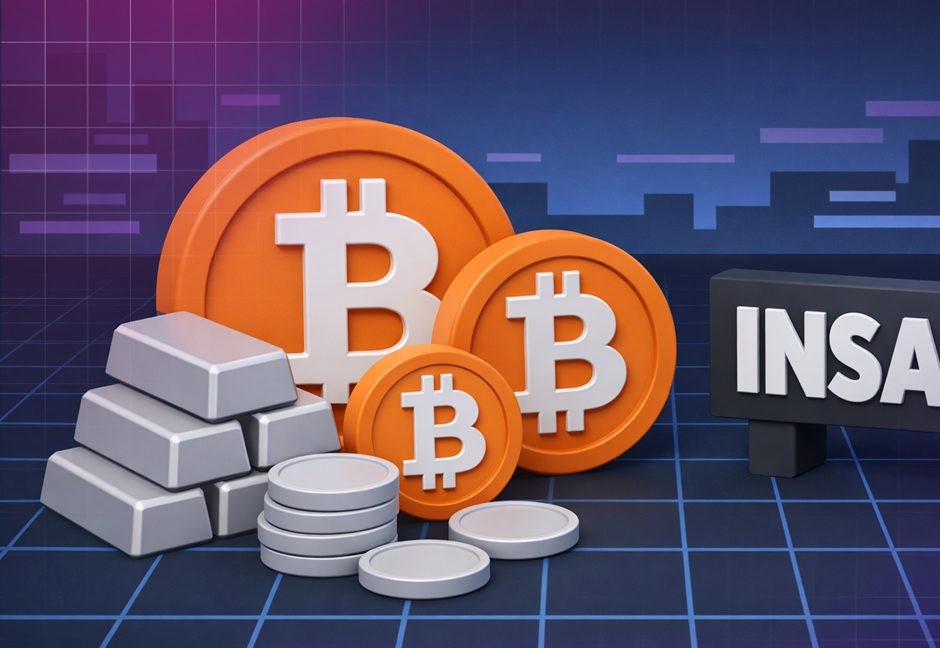 Πρόβλεψη Τιμής Bitcoin: Η Σύγκριση BTC με το Ασήμι Γίνεται Άσχημη – Γιατί οι Εμπόροι το Αποκαλούν ‘Τρελό’