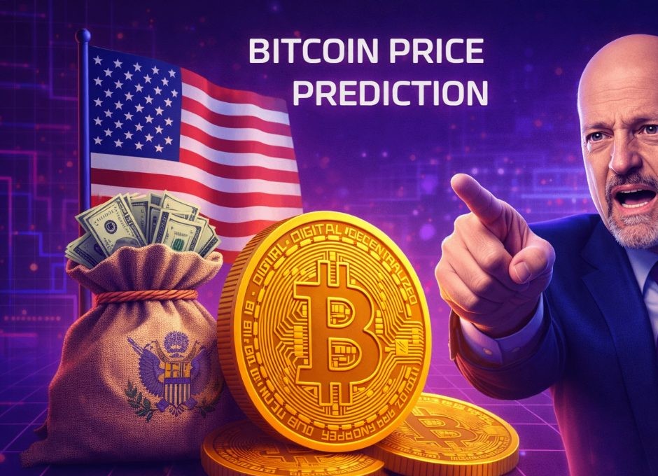 Πρόβλεψη Τιμής Bitcoin: Ο Τζιμ Κρέιμερ λέει ότι οι ΗΠΑ θα μπορούσαν να αγοράσουν στα 60.000 δολάρια – Έρχεται μια κυβερνητική αγορά Bitcoin;