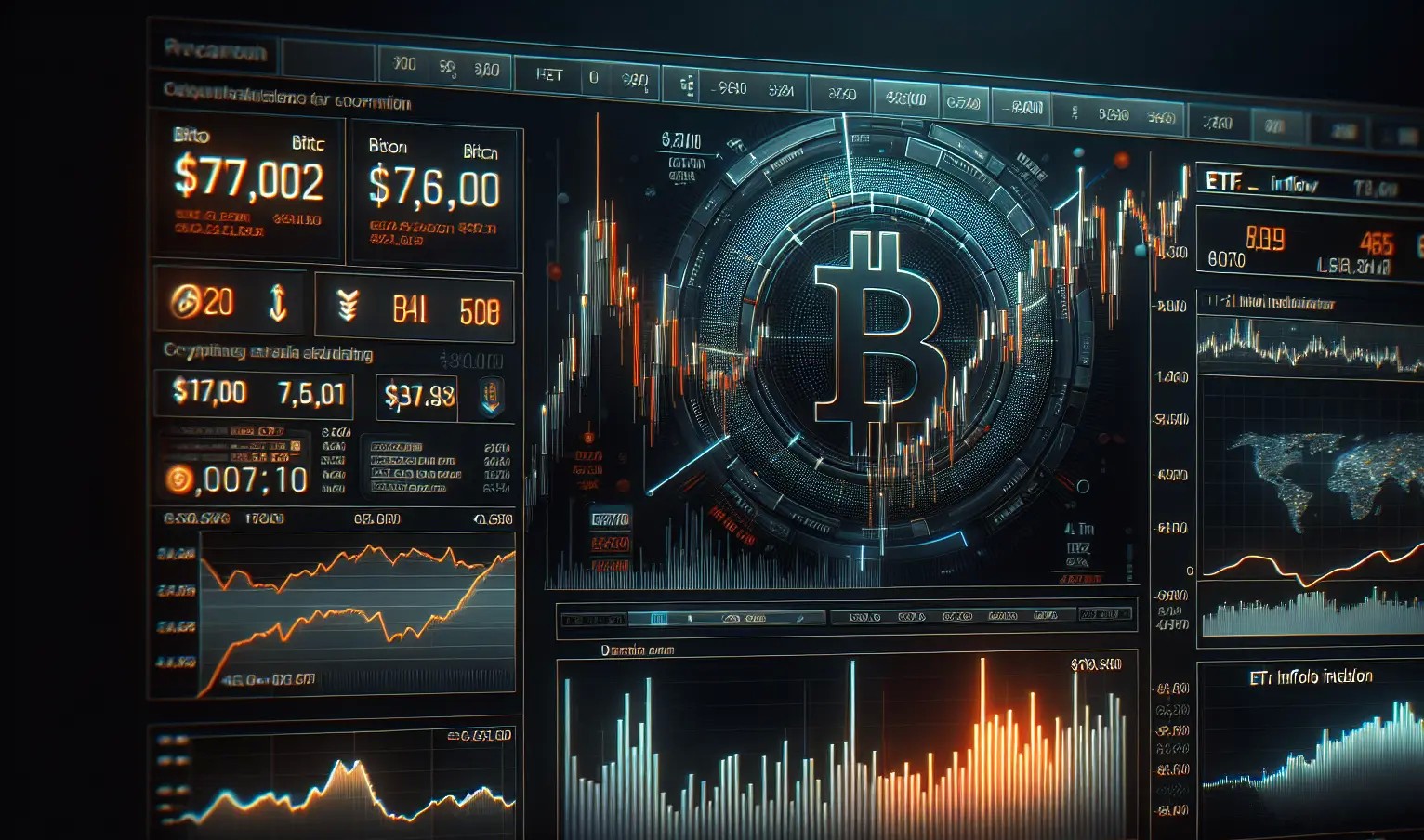 Πρόβλεψη Τιμής Bitcoin: Ανάλυση Συγκρούσεων στη Μέση Ανατολή και Γραφήματος BTC USD