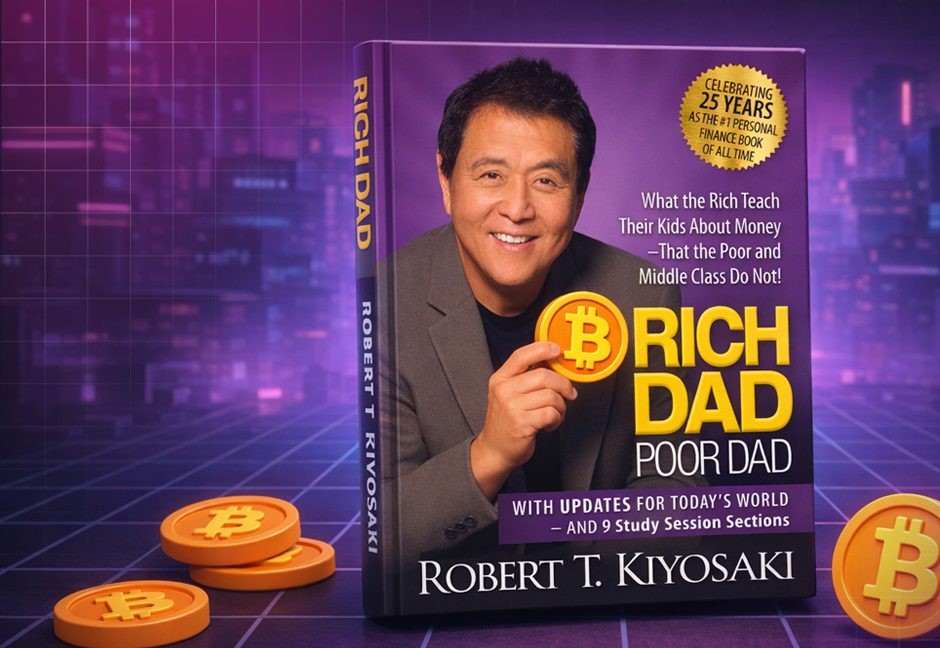 Πρόβλεψη Τιμής Bitcoin: Ο συγγραφέας του "Πλούσιος Μπαμπάς, Φτωχός Μπαμπάς" προβλέπει $750,000 — Είναι αυτή η "Μεγαλύτερη Φούσκα που Έσπασε" στην Ιστορία;