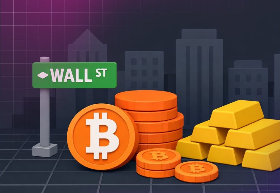 Πρόβλεψη Τιμής Bitcoin: Η Wall Street Συνδυάζει το Bitcoin και τον Χρυσό σε Ένα ETF – Έρχονται Τρισεκατομμύρια;
