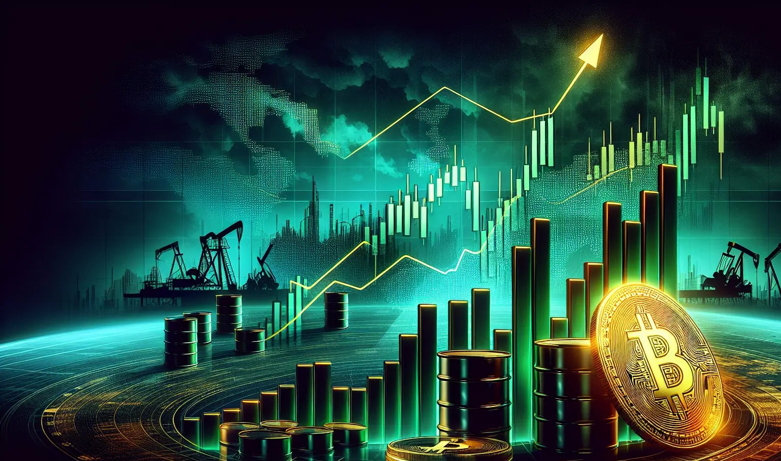 Η τιμή του Bitcoin αντιδρά καθώς ο Τραμπ καθυστερεί την επίθεση στο Ιράν, το πετρέλαιο και ο χρυσός είναι ασταθή.