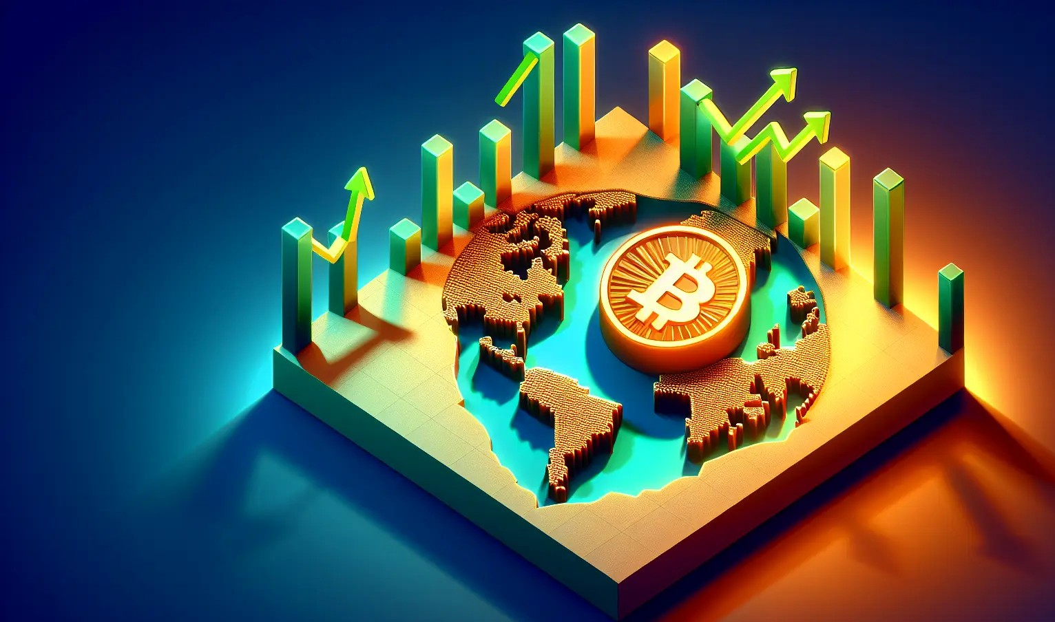 Η τιμή του Bitcoin δείχνει «σημάδια βελτίωσης» καθώς οι φόβοι για τη σύγκρουση στο Ιράν μειώνονται.